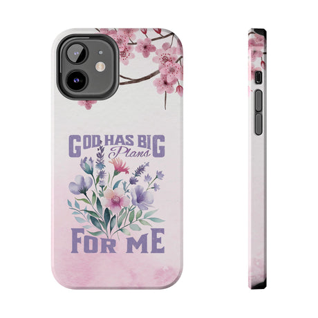 God Has Big Plans For Me Phone Case