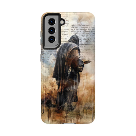 The Pilgrim’s Journey Phone Case