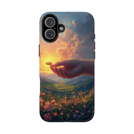 Faith as a Mustard Seed Phone Case - Strength in Belief