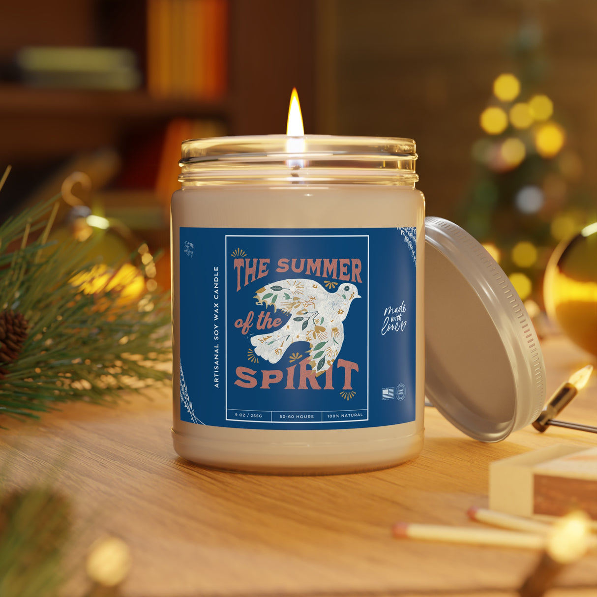 The Summer of the Spirit Artisanal Candle