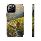 The Lord is My Shepherd Phone Case - Guided by Faith