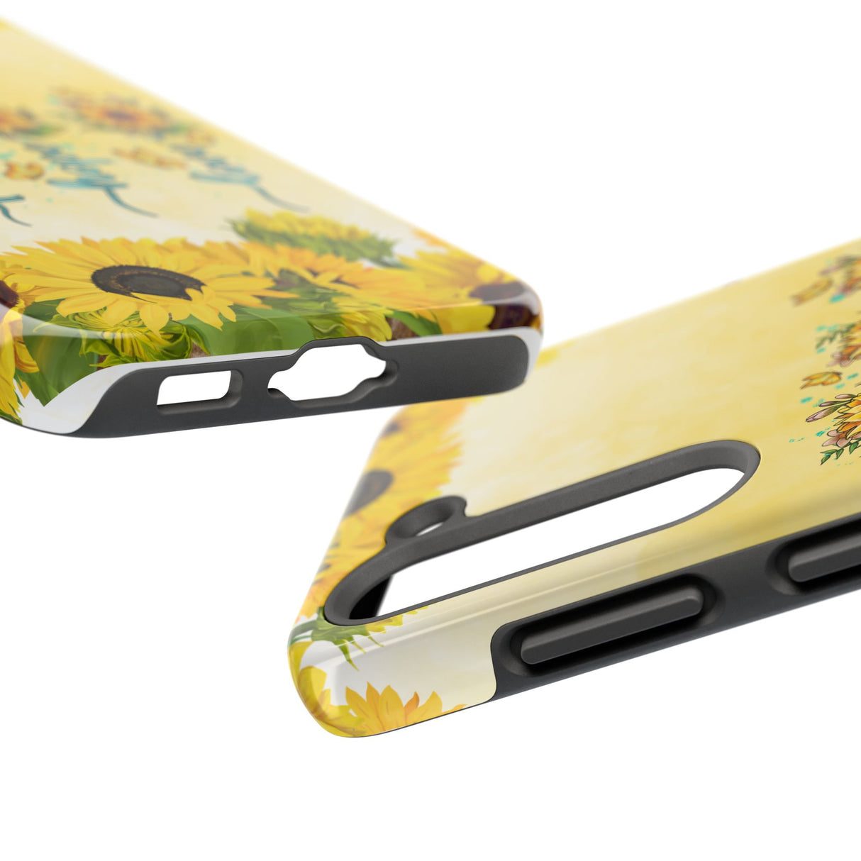 Faith, Hope, Love Sunflower Phone Case