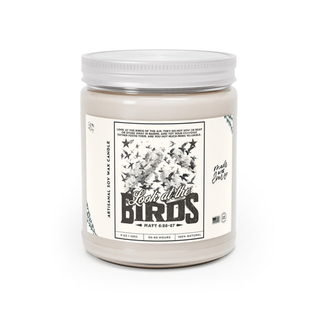 Look at the Birds Artisanal Candle