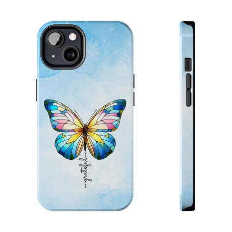 Grateful Butterfly Phone Case