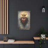 Sacred Heart of Jesus Canvas - A Symbol of Love and Redemption