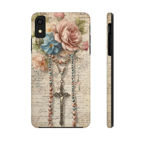 Rosary of Faith Phone Case