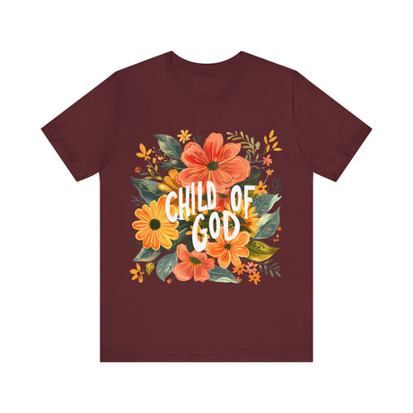 Floral Child of God T-Shirt