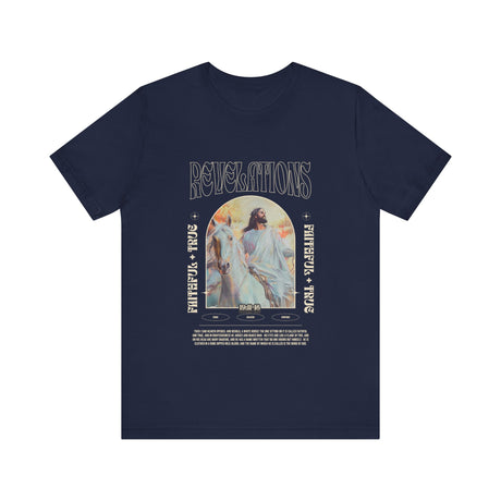 Revelations Illustration with Text T-Shirt