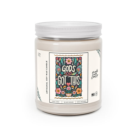 God’s Got This Artisanal Soy Wax Candle