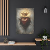 Sacred Heart of Jesus Canvas - A Symbol of Love and Redemption