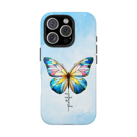 Grateful Butterfly Phone Case