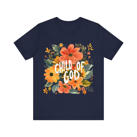 Floral Child of God T-Shirt