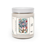 Handcrafted Holy Spirit Artisanal Candle