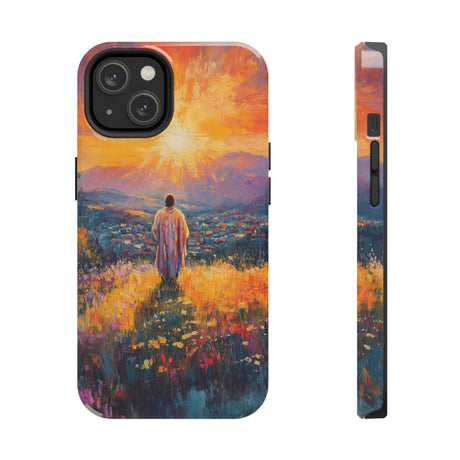 The Light of the World Phone Case