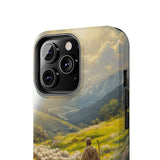 The Lord is My Shepherd Phone Case - Guided by Faith