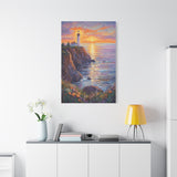 Lighthouse by the Sea Canvas - You Are the Light of the World