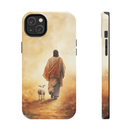 The Good Shepherd Phone Case - Guided by His Grace