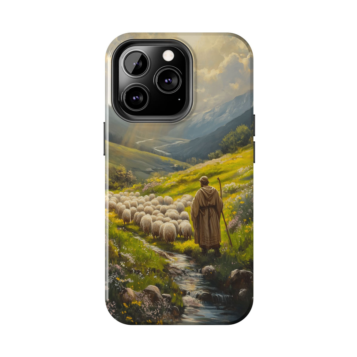 The Lord is My Shepherd Phone Case - Guided by Faith