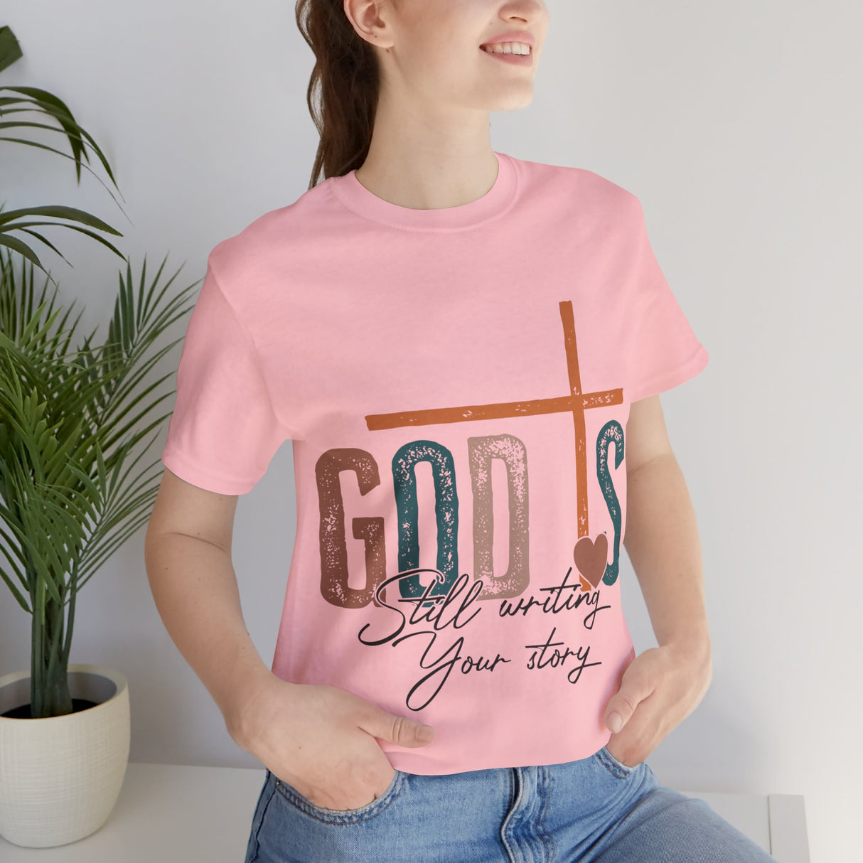 Gods Still Writing Your Story Inspirational T-Shirt