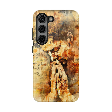 Prayerful Reflection Phone Case