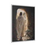 The Empty Tomb (Framed Canvas) - Victory Over Death