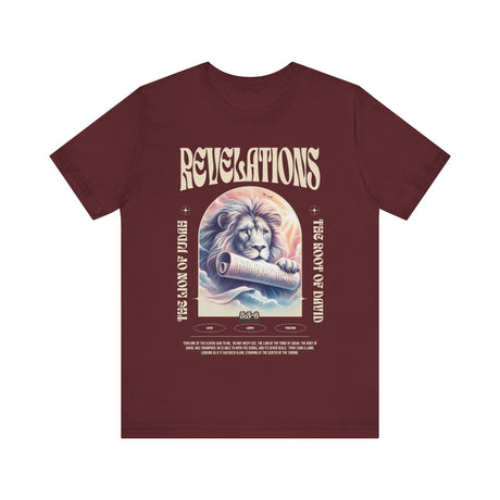 Revelations Lion with Scroll T-Shirt