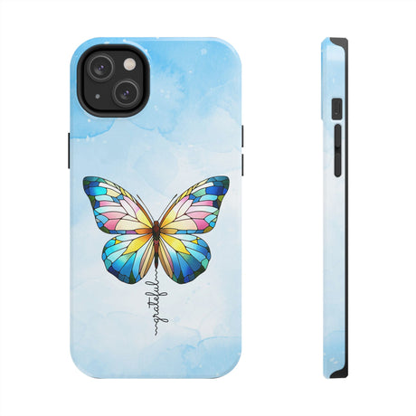 Grateful Butterfly Phone Case