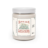 Speak to Your Mountains Artisanal Soy Wax Candle