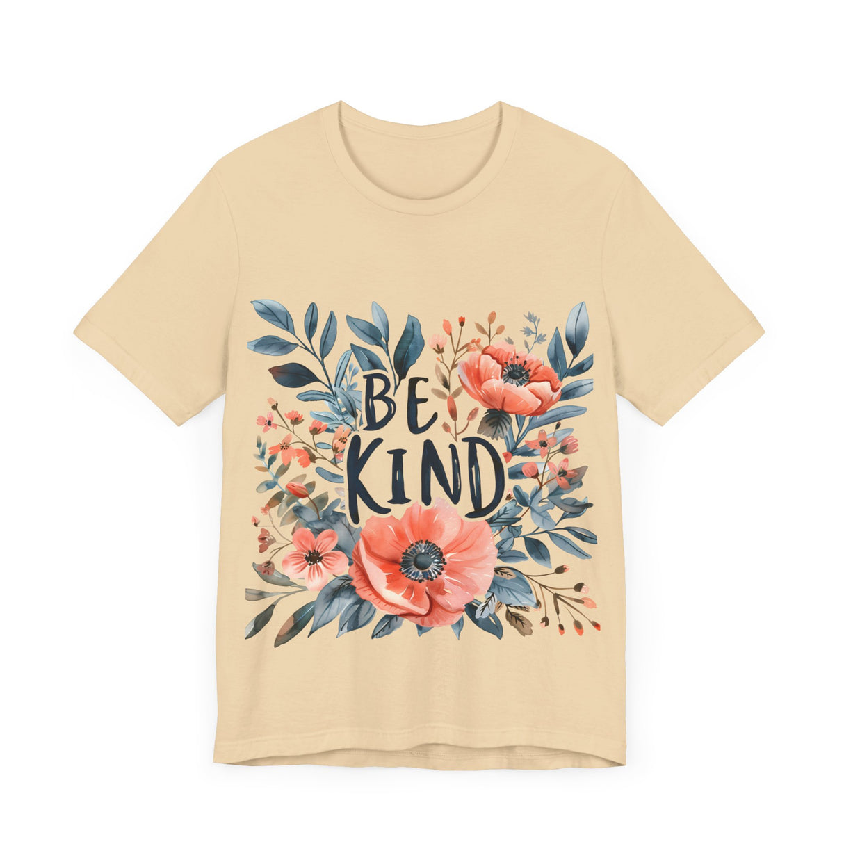 Be Kind Floral Graphic T-Shirt