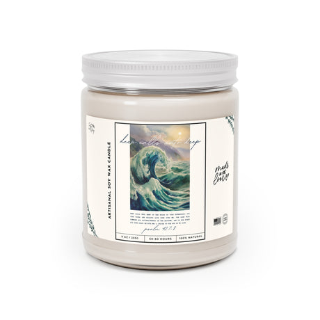 Deep Calls Unto Deep Artisanal Soy Wax Candle