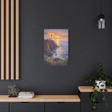 Lighthouse by the Sea Canvas - You Are the Light of the World