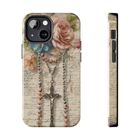 Rosary of Faith Phone Case