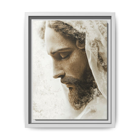 Sacred Serenity Canvas - The Compassion of Christ