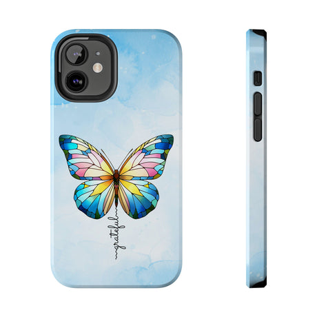 Grateful Butterfly Phone Case