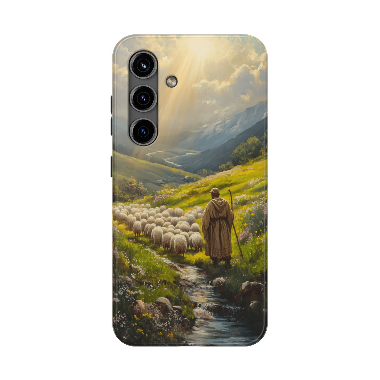 The Lord is My Shepherd Phone Case - Guided by Faith