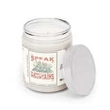 Speak to Your Mountains Artisanal Soy Wax Candle