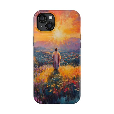 The Light of the World Phone Case