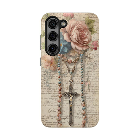 Rosary of Faith Phone Case