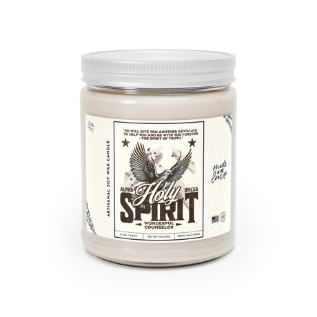 Holy Spirit Wonderful Counselor Artisanal Candle