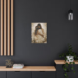 The Embrace of Grace Canvas - Jesus Holding His Beloved