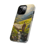 The Lord is My Shepherd Phone Case - Guided by Faith