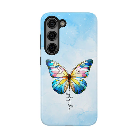 Grateful Butterfly Phone Case