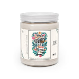 Your Word is a Lamp to My Feet Artisanal Candle