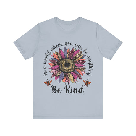 Be Kind Sunflower Motivational T-Shirt