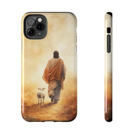 The Good Shepherd Phone Case - Guided by His Grace