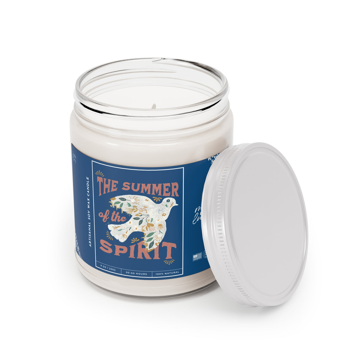 The Summer of the Spirit Artisanal Candle