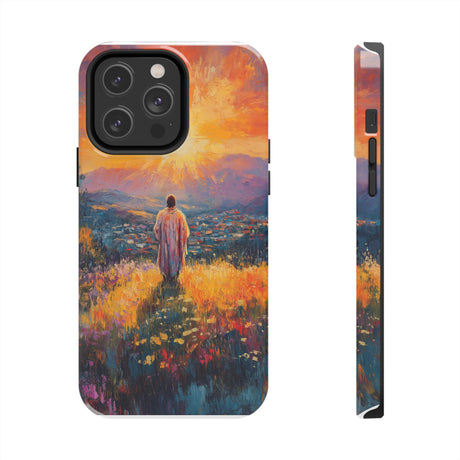 The Light of the World Phone Case