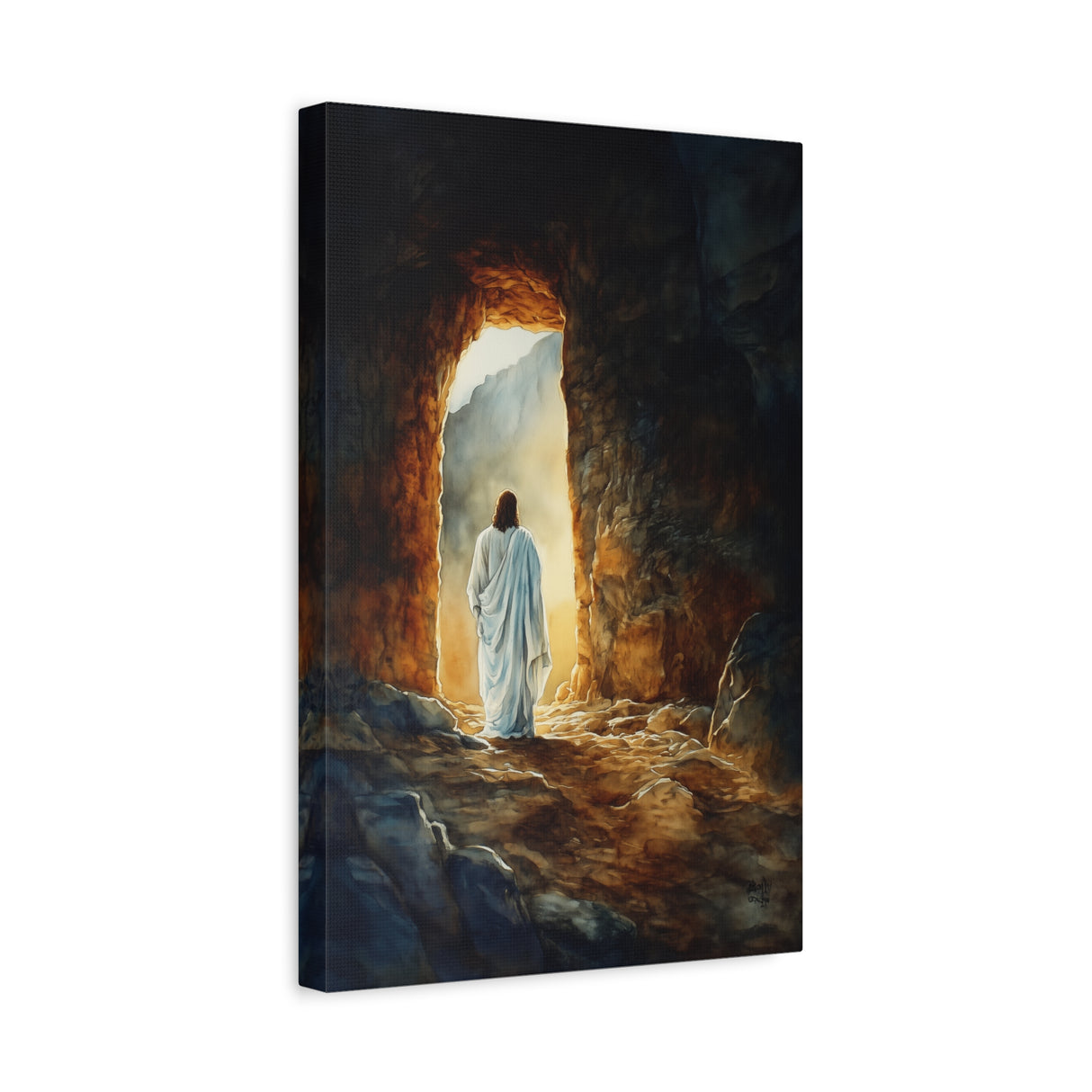 The Empty Tomb Canvas - Triumph Over Death