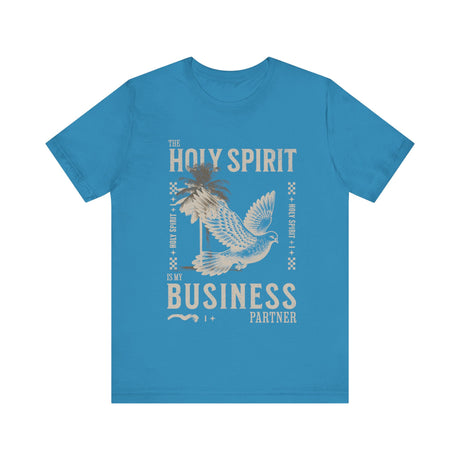 Holy Spirit Business Partner Graphic T-Shirt