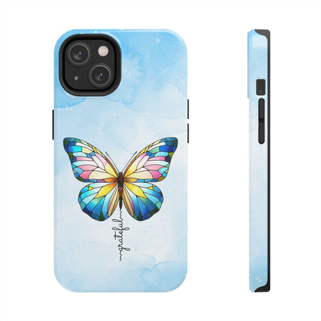 Grateful Butterfly Phone Case